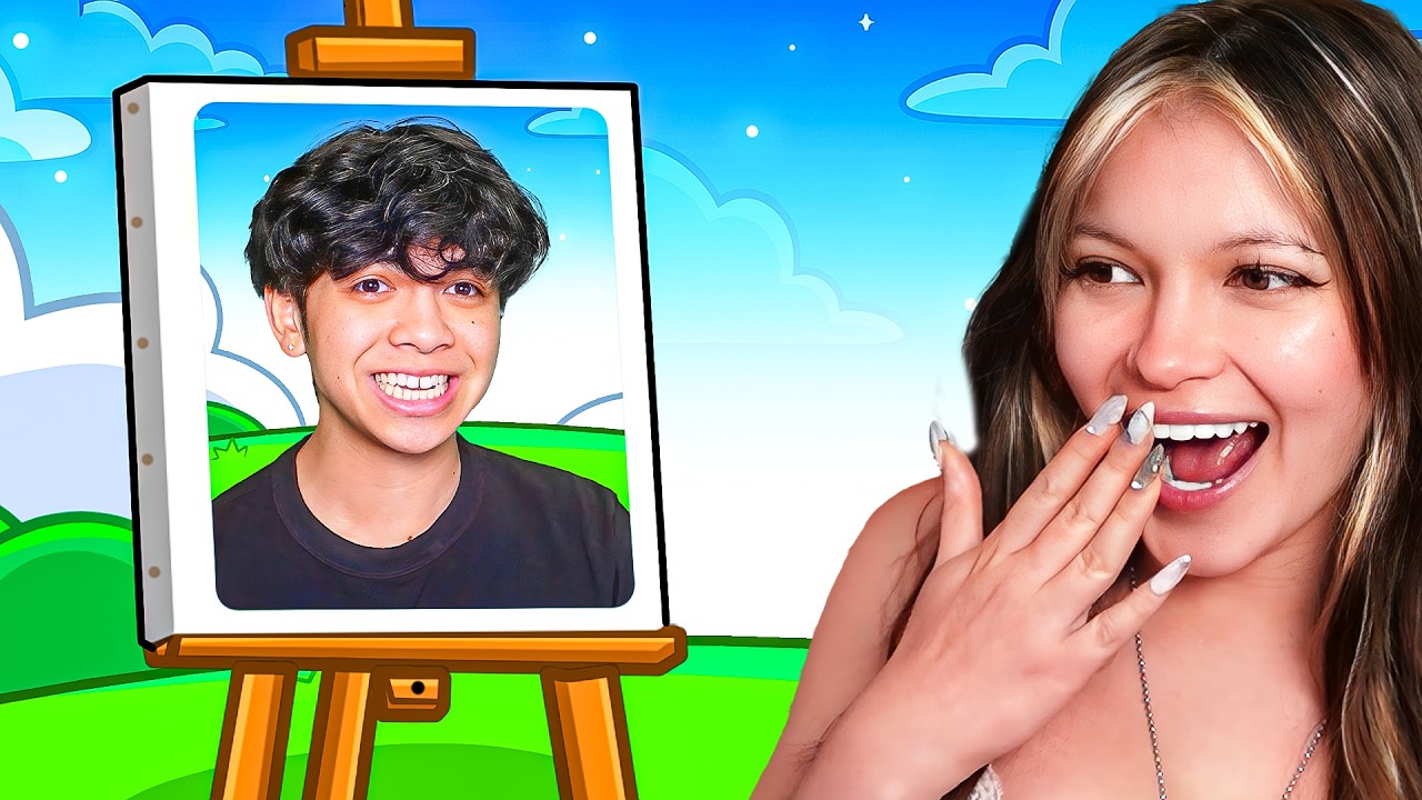 В Roblox Speed ​​Draw я умею рисовать только реалистично.