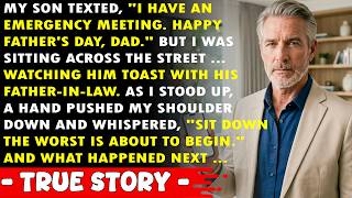 My Son Texted 'Happy Father's Day' — But I Watched Him Celebrate with His Rich Father-in-Law... My Son Texted 'Happy Father's Day' — But I Watched Him Celebrate with His Rich Father-in-Law...