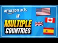 Amazon Ads Multi-Country Advertising | NEW WAY to Sell Your Books GLOBALLY!