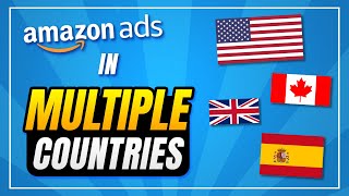 Amazon Ads Multi-Country Advertising | NEW WAY to Sell Your Books GLOBALLY!