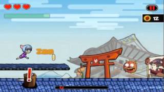 Ninja Sprint Debut Trailer screenshot 5
