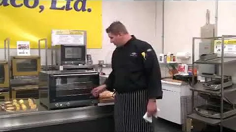 Cadco Oven Basket video