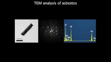 [Life] TEM analysis of asbestos