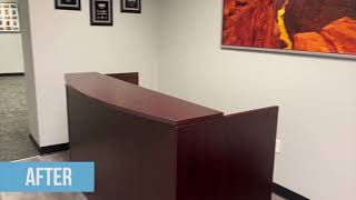 Full Before & After | Evantage Office Space Update