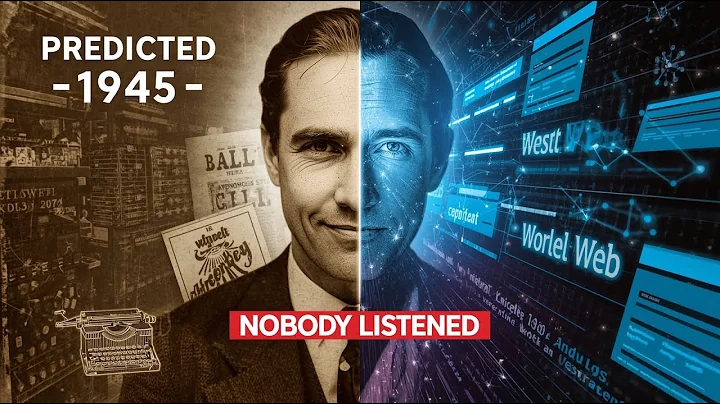 He Predicted the Internet in 1946 and Nobody Listened