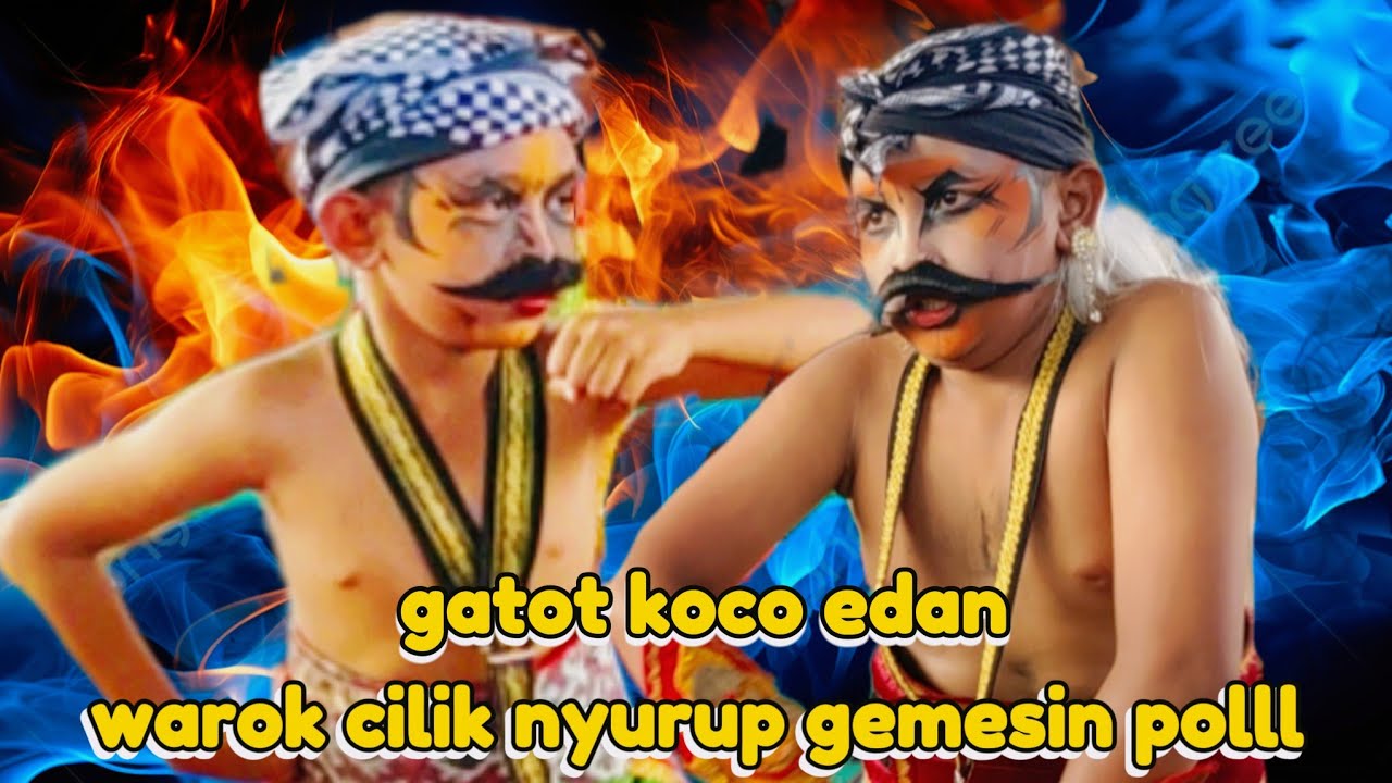 warok cilik nyurup gatot koco edan🔥warok turonggo mudo | artis konoha