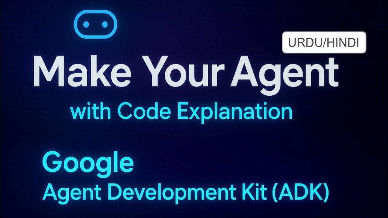 How I Created AI Agent | Build AI Agents | Google ADK - YouTube