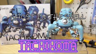 GHOST IN THE SHELL - TACHIKOMA / 攻殻機動隊 - タチコマ　プラモデルの良いところ悪いところがいろいろ詰まったキット☆