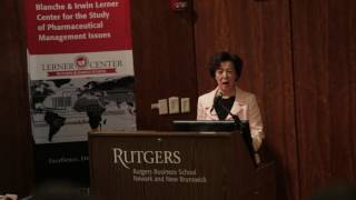 Famous Rutgers Healthcare Symposium 2016 (3 of 6): Welcome from Dean Lei Profile