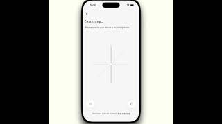 Nothing X Scanning Loader Animation ✦ React Native ✦ makeitanimated.dev