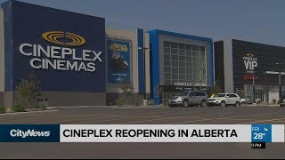 Movies return for summer with theatres to reopen in Alberta