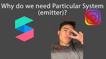 Particular System(emitter) in SparkAr. Система в Спарк. Filter Spark Ar