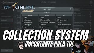 RF Online Next: Collection System - Unlock Stats and Boost Your Power!