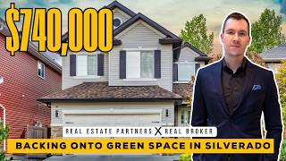 Silverado Calgary Home for Sale | Backing Onto Green Space with Solar Panels!