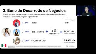 Capacitación Plan de Compensación 2026 Immunotec