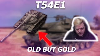 T54E1 Old but not obsolete