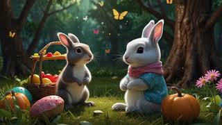 Honesty Brings Rewards 🧚✨ | Bunny & the Golden Apple 🍎 | Fairy Tale Moral Story for Kids