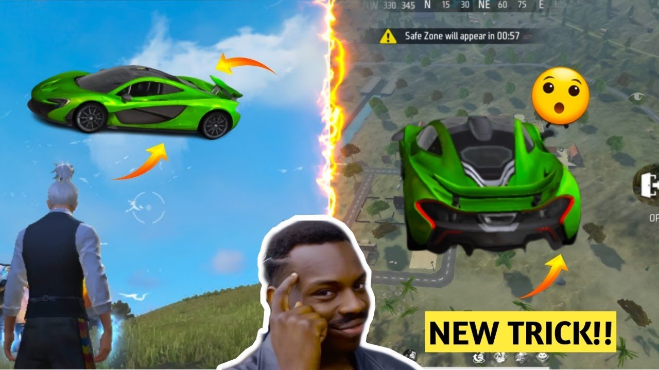 New Flying Car Trick 😱  *जल्दी देखो