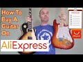 How To Buy a Guitar Aliexpress SUBSCRIBE Guitar Giveaway 2000 Subs #guitargiveaway #freeguitar