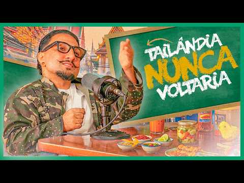 Felipe Mosk | TAILÂNDIA NÃO VOLTO | Na Budega | PSTLINH4