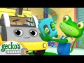 Weasel Water Waste | Morphle and Gecko&#39;s Garage - Fun Cartoons | Healthy Habits for Kids