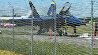 The Attempt to Fix Blue Angel #2 at Republic Airport