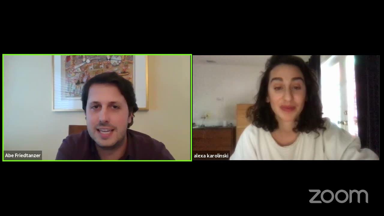 Unorthodox Interview Alexa Karolinski YouTube