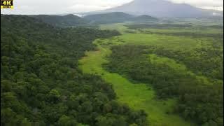 [Drone] Dari langit: Pesona Panenjoan Drone Gunung Sari Pandeglang Banten