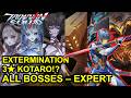 3★ Kotaro vs All Bosses – Can He Win? | Extermination Expert | Taimanin Squad Guide