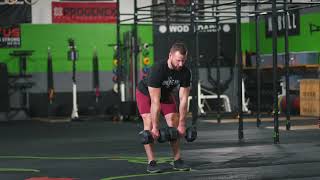 Double Dumbbell Romanian Deadlift