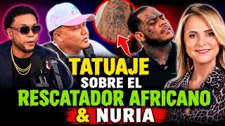 Tatuaje sobre el rescatador & Nuria y dilon baby 