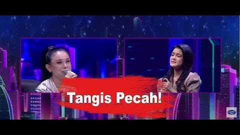 Duet Rossa dan Syarla Berlinang Air Mata di Showcase Indonesian Idol 2023