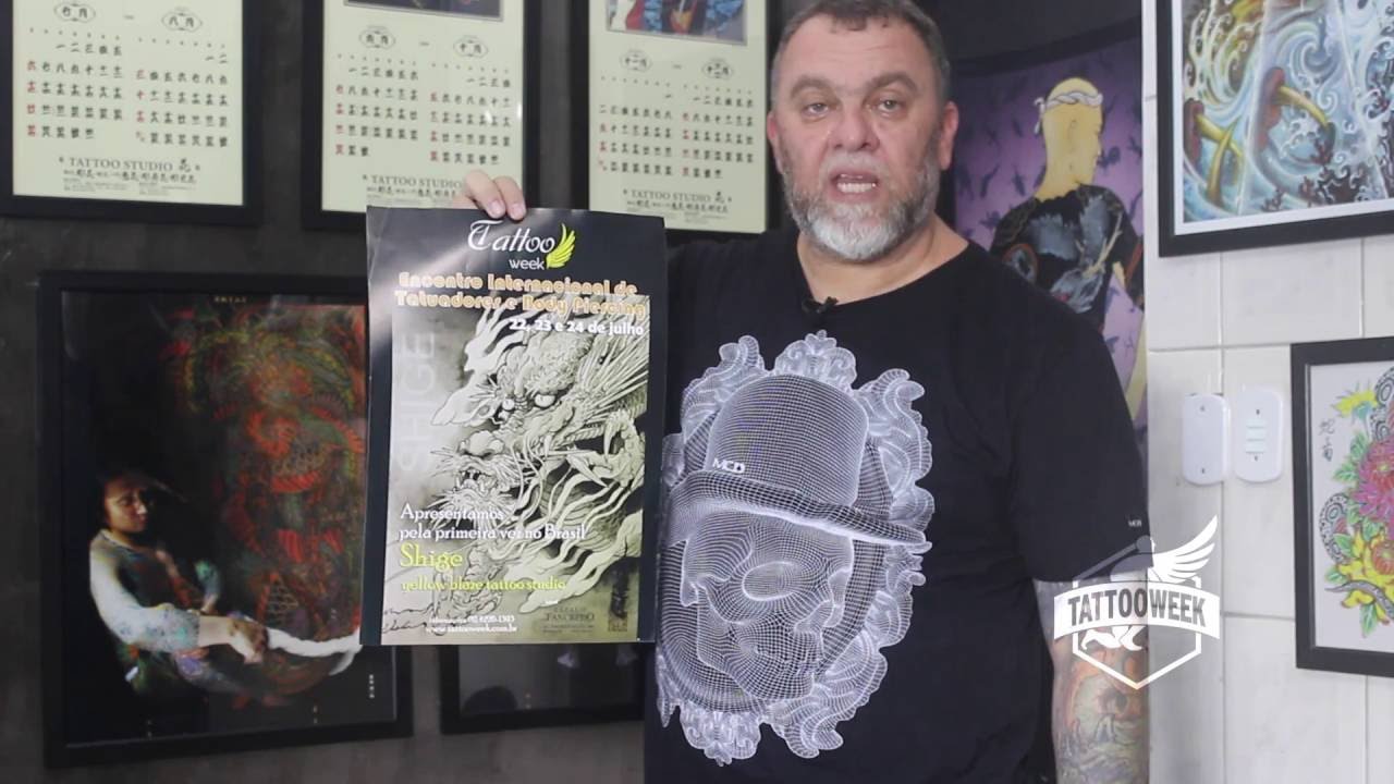 SHIGE - TATTOO WEEK 2011, O COMEÇO