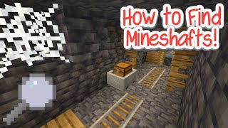 How to Find Mineshafts in Minecraft Bedrock & Java! (1.20+)