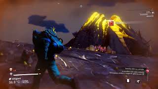 O Vulcão - No Mans Sky