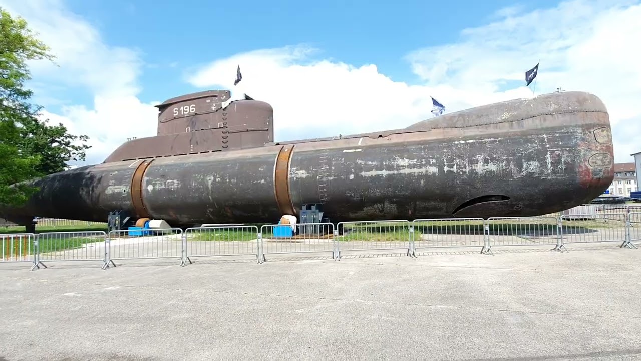 Das U-Boot (in Speyer 19.Mai 2024)