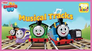 Thomas &amp; Friends: Musical Tracks - Best Train Game for Kids⭐ #train