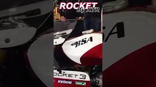 ROCKET BY XTR🚀…a reimagined Triumph Legend TT 900 #bike #custom #triumph #motorcycle