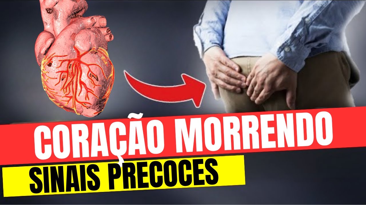 PRIMEIROS SINAIS de INSUFICIÊNCIA CARDÍACA (Coração Fraco)