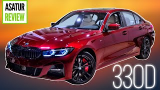 🇩🇪 Обзор BMW 330dx G20 M-Special EDITION 21 Aventurinrot / БМВ 330д М-Спешл Красный Авантюрин
