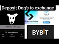 Yadda Ake depositing Dog's zuwa exchange| #dogs #crypto