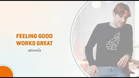 Attentia - Testimonial Jelle