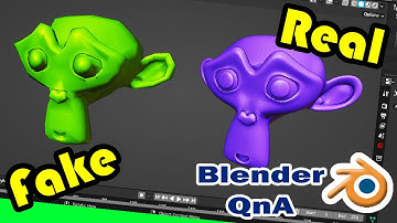 Why do my exported models look bad? Blender Smooth Shading vs Subdivision Surface Blender QnA