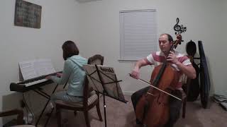 Suzuki Cello Book 3 - Minuet in G