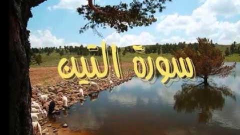 سورة التين بصوت القارئ عبد الله خياط