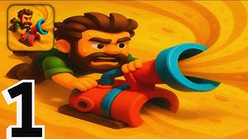 Dune and Dusted - Gameplay Walkthrough Part 1 (iOS, Android)