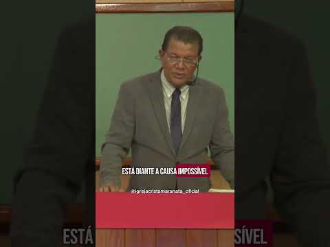 Antes de Desistir, Ouça Esta Mensagem! -  Igreja Cristã Maranata