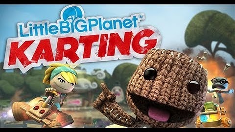 LittleBigPlanet Karting - Create Walkthrough