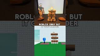 ROBLOX OBBY but IT GETS HARDER!