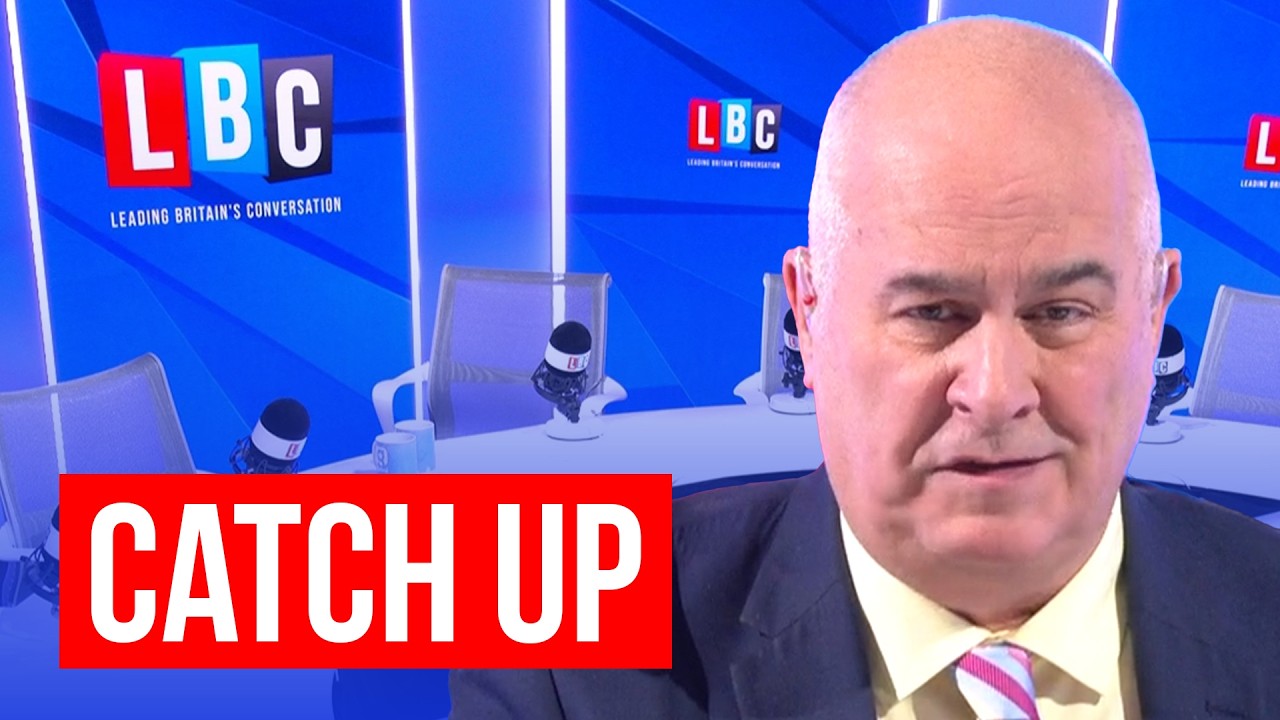Iain Dale on LBC | Catch up: 23.02.26